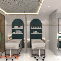 Thiết kế spa TRUMz sang trọng, hiện đại 